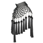 Freja Cape in Jet Black