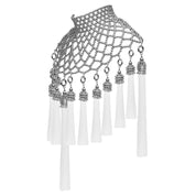 Men's Freja Cape with Removable Tassels