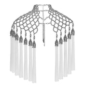 Men's Freja Cape with Removable Tassels