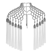 Men's Freja Cape with Removable Tassels