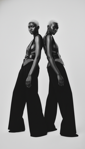 Lister Mesh Beaded Leather Bodice