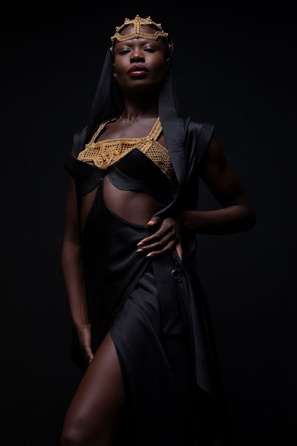 Tamoe Silk Harness Skirt - 3 Color Variants I Best Seller