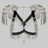 Hera Modular Harness in Pearl