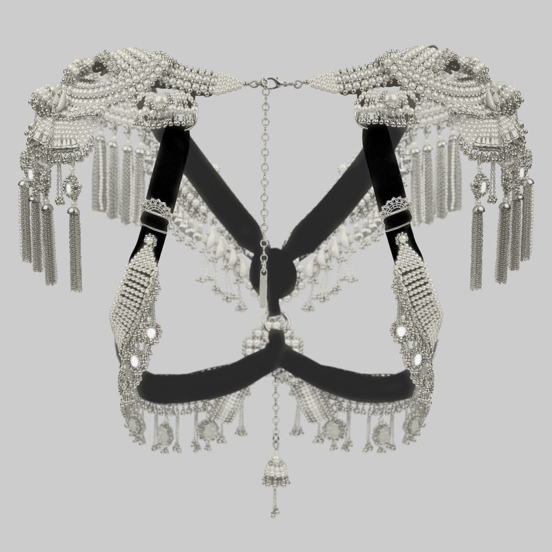 Hera Modular Harness in Pearl