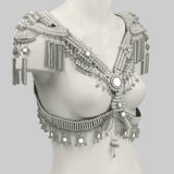 Hera Modular Harness in Pearl
