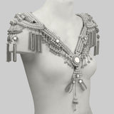 Hera Modular Harness in Pearl