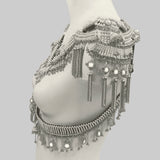 Hera Modular Harness in Pearl