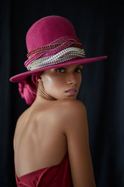 Beaded Hatband - 6 Color Variants