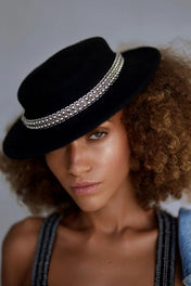 Beaded Hatband - 6 Color Variants