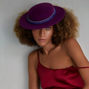 Beaded Hatband - 6 Color Variants