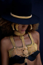 Beaded Hatband - 6 Color Variants