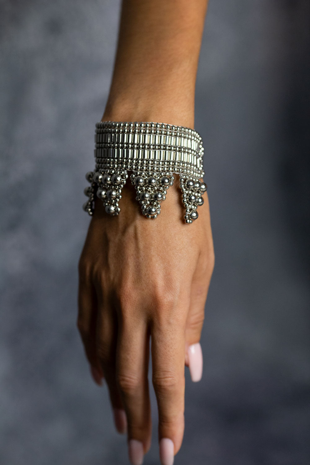 Elohim Polygon Cuff - 3 Color Variations