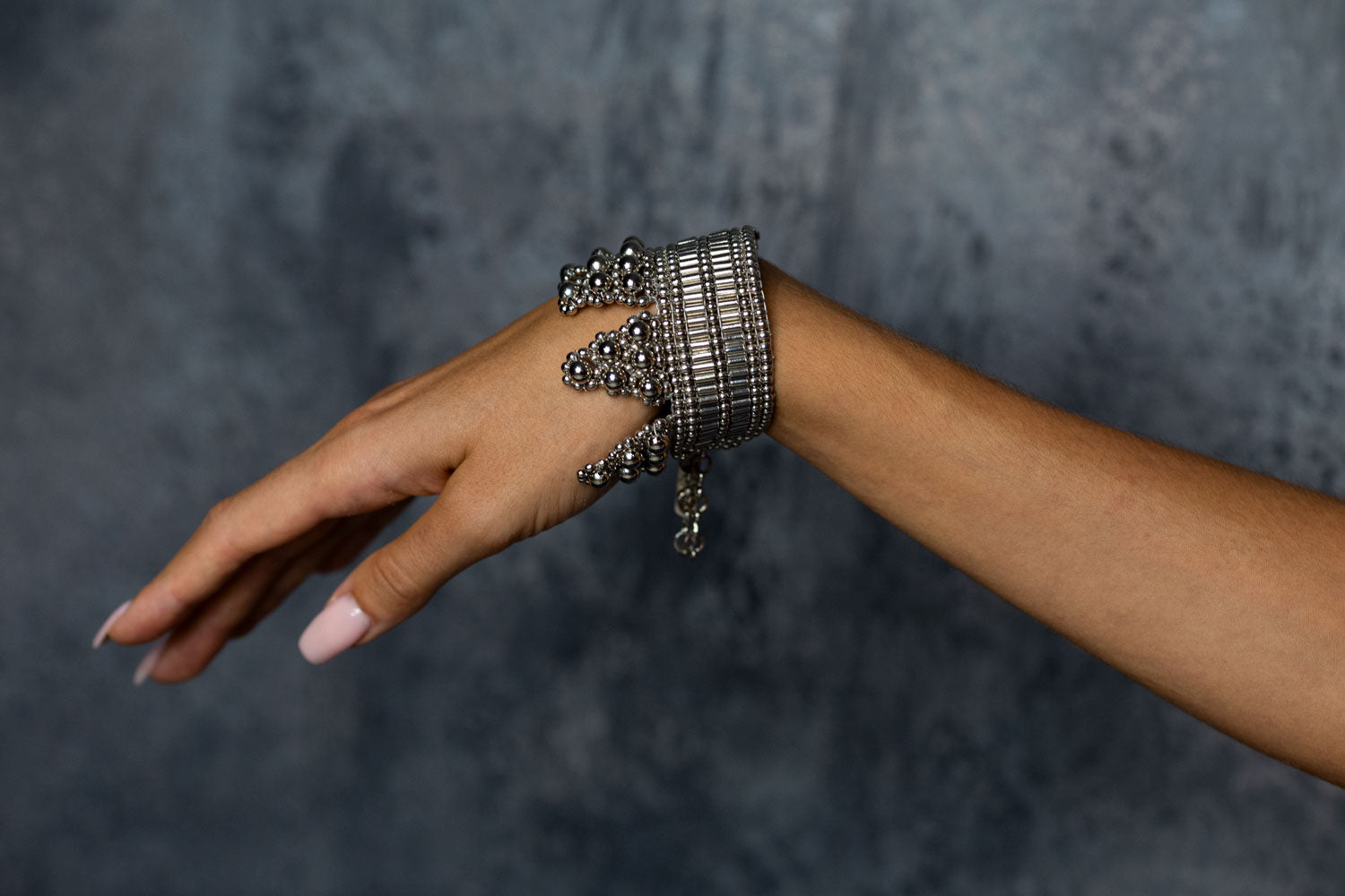 Elohim Polygon Cuff - 3 Color Variations