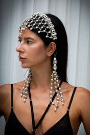 Freja Headband in Pearl - 2 Variants | Best Seller