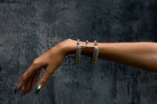 Hera Beaded Cuff - 2 Color Variants