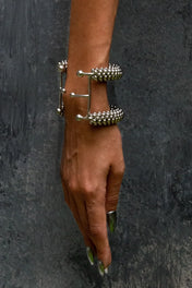 Hera Beaded Cuff - 2 Color Variants