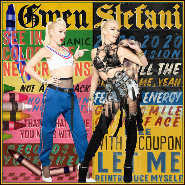 gwen stefani let me reintroduce myself look