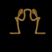 Men's Jas Modular Headpiece System in Gold