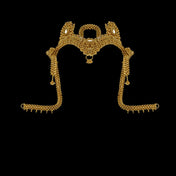 handrafted modular jas headpiece system ghost image object and dawn
