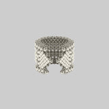 Khutulun Wide 4D Cuff in Pearl