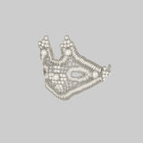 Khutulun Garter Band in Pearl
