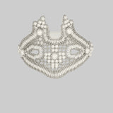 Khutulun Garter Band in Pearl