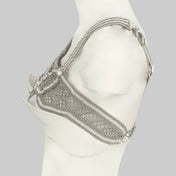 Khutulun Modular Top with Leather Balconette – Pearl |  Best Seller