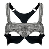 Khutulun Modular Top with Leather Balconette Bra –  4 Color Variants