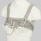Object&Dawn Beaded modular top pearl on mannequin ghost image diagonal view