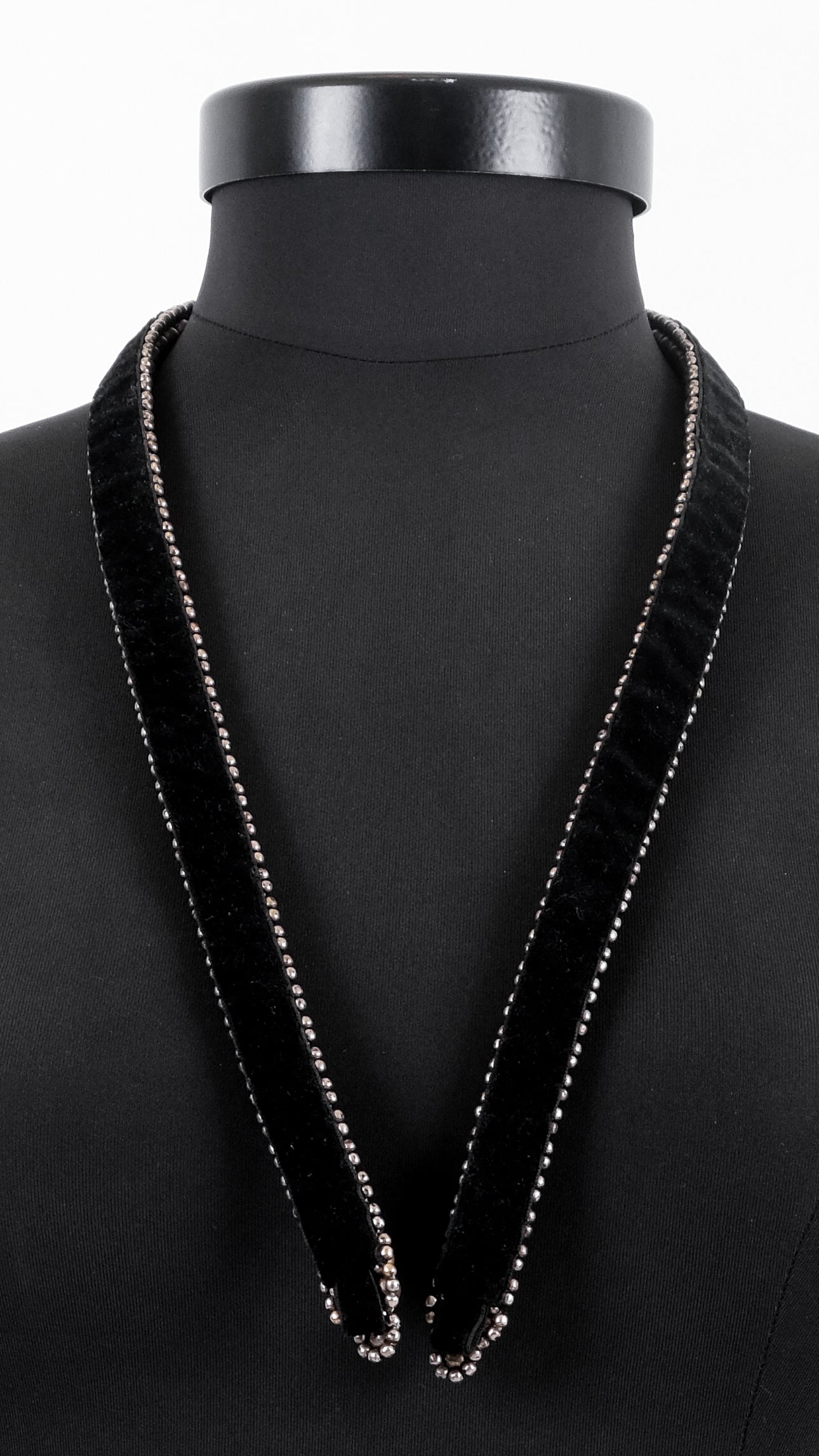 X Beaded Harness & Necklace