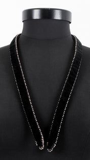 X Beaded Harness & Necklace