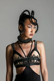 Helios Modular Headpiece System in Jet Black