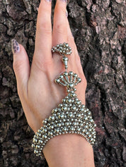 Mata Hari Ring & Hand Jewelry- 3 Color Variants