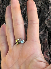 Mata Hari Ring & Hand Jewelry- 3 Color Variants