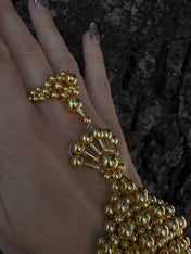 Mata Hari Ring & Hand Jewelry in 4 Color Variants