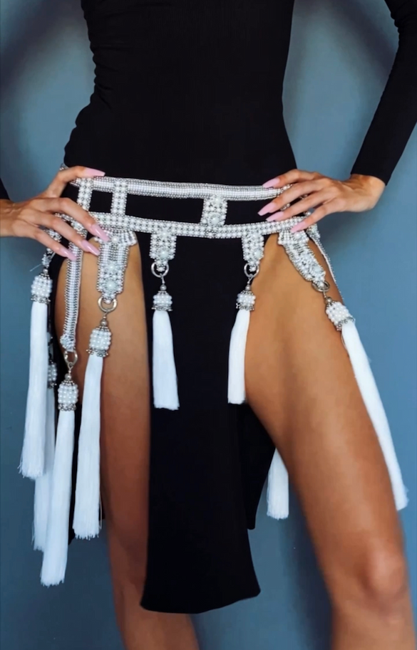 Amaya Modular Garter Belt - 4 Color Variants