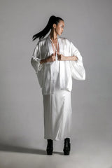 Mineko Short Silk Kimono- 3 Color Variants