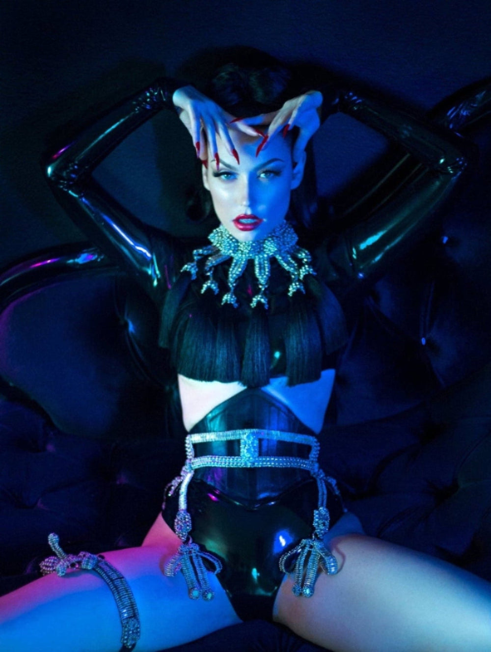 Amaya Bow Medallion- 3 Color Variants