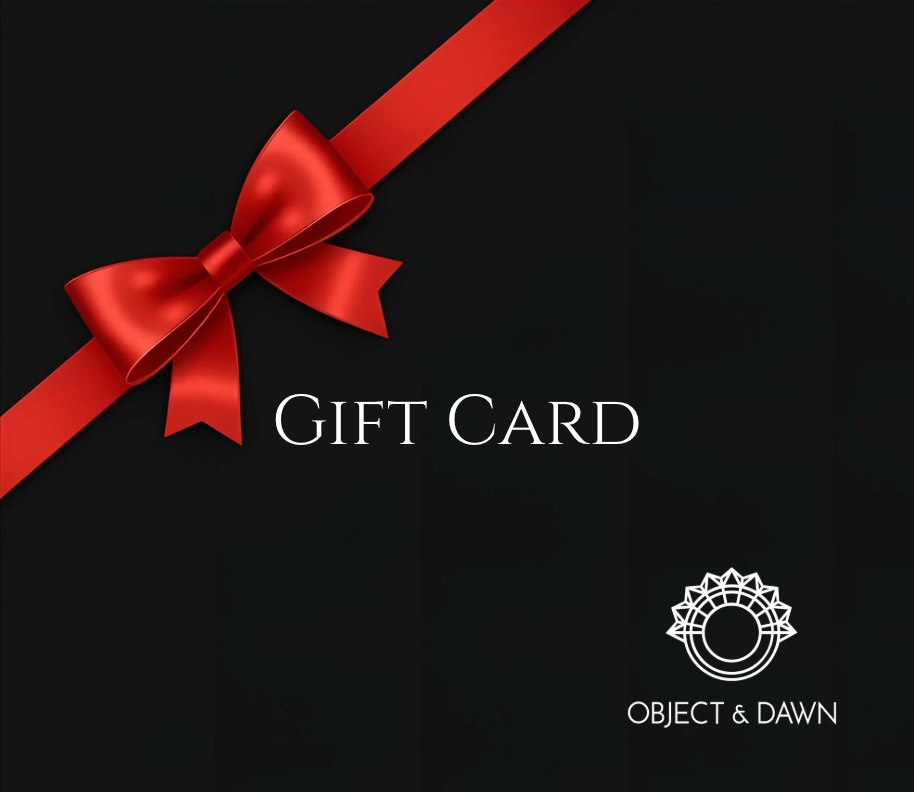 Object & Dawn Gift Cards