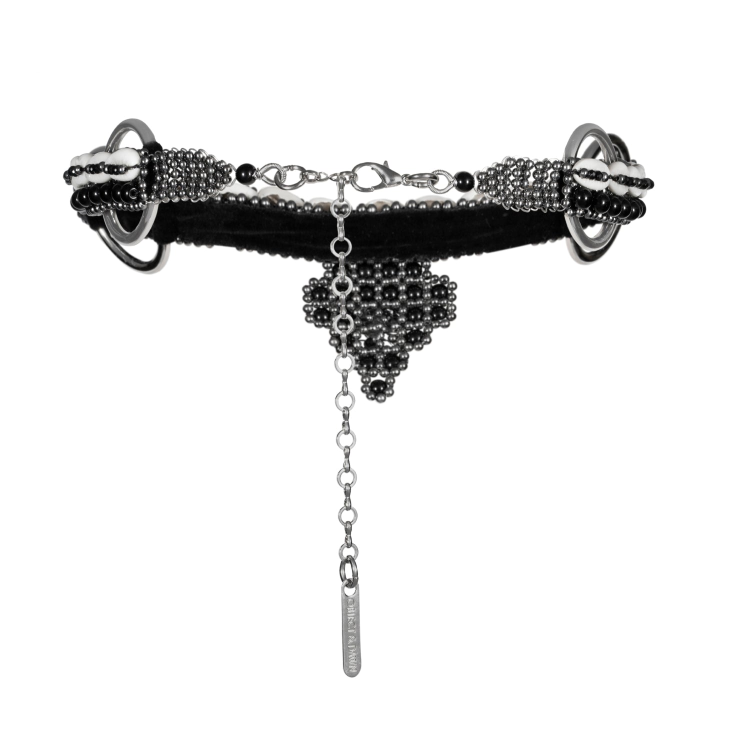 Rushi Modular Headpiece System in Jet Black