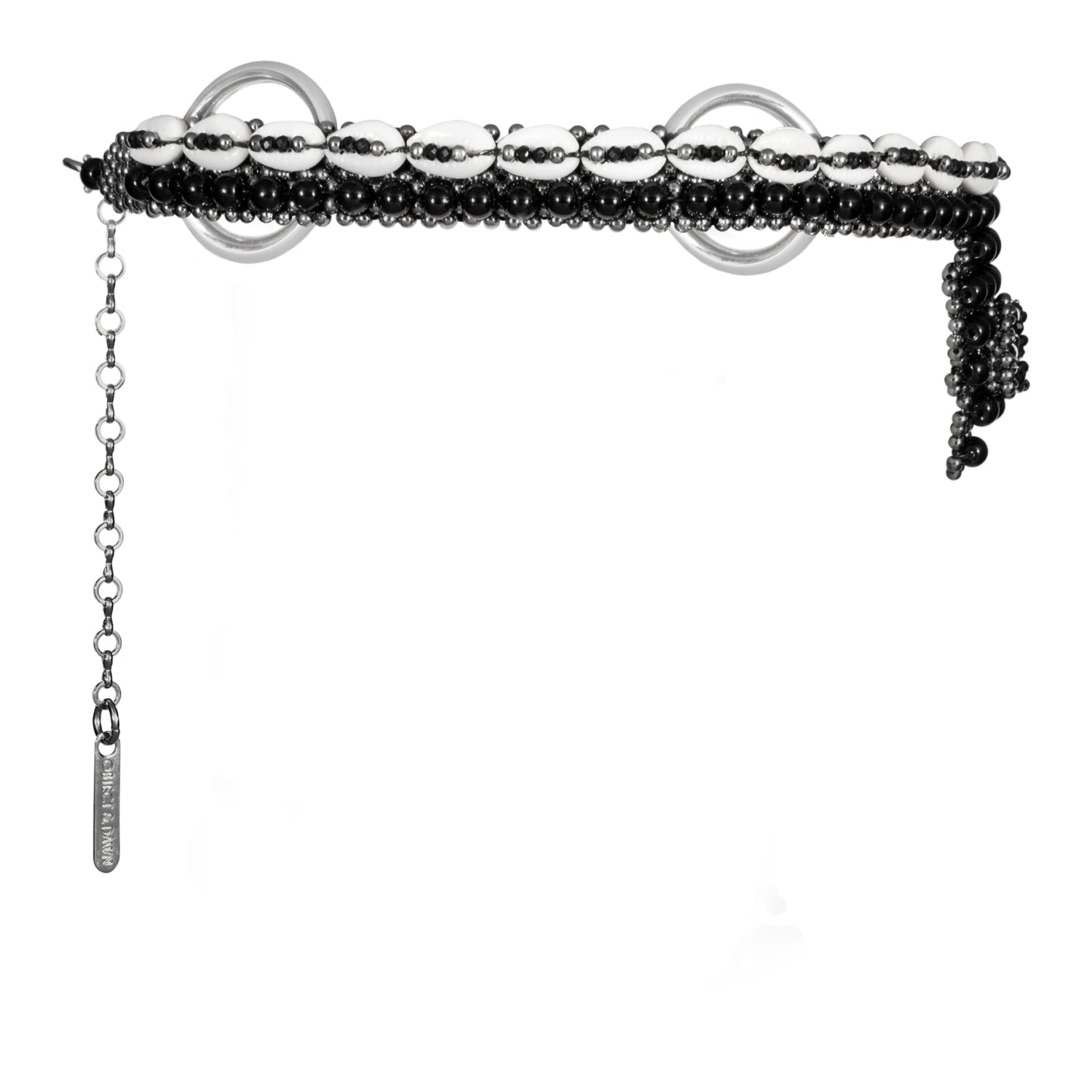 Rushi Modular Headpiece System in Jet Black