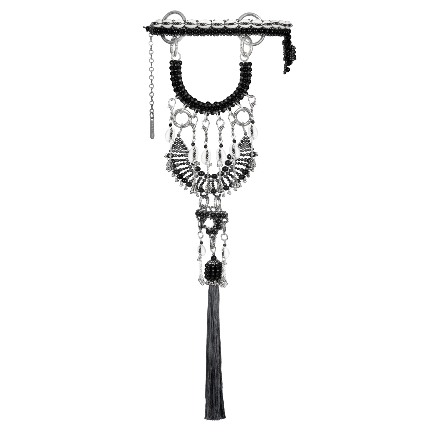Rushi Modular Headpiece System in Jet Black