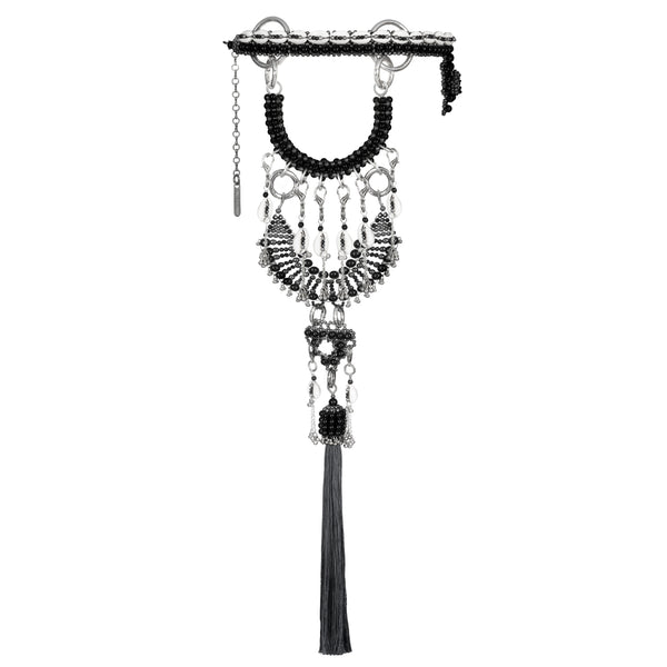 Rushi Modular Headpiece System in Jet Black