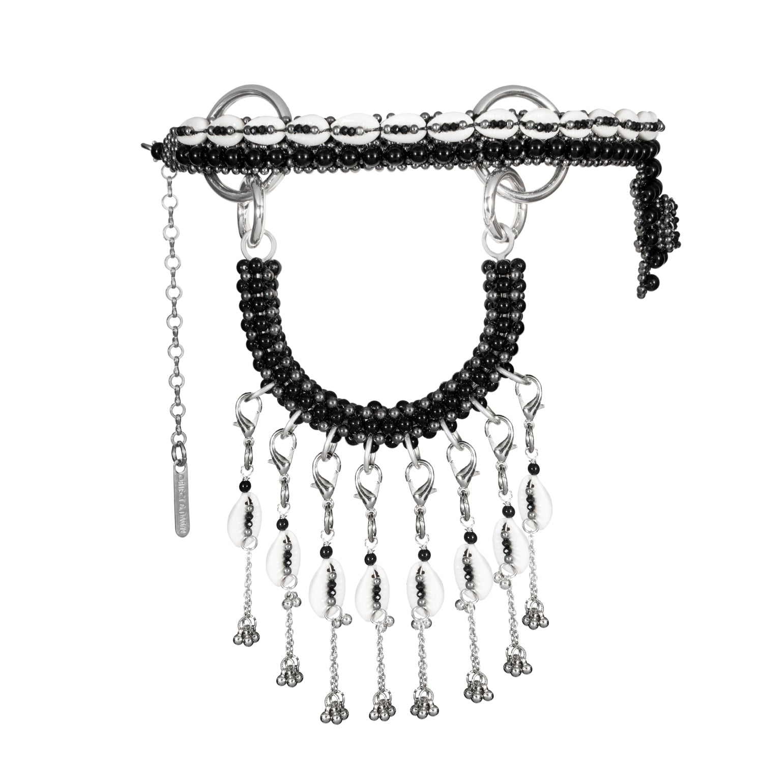 Rushi Modular Headpiece System in Jet Black