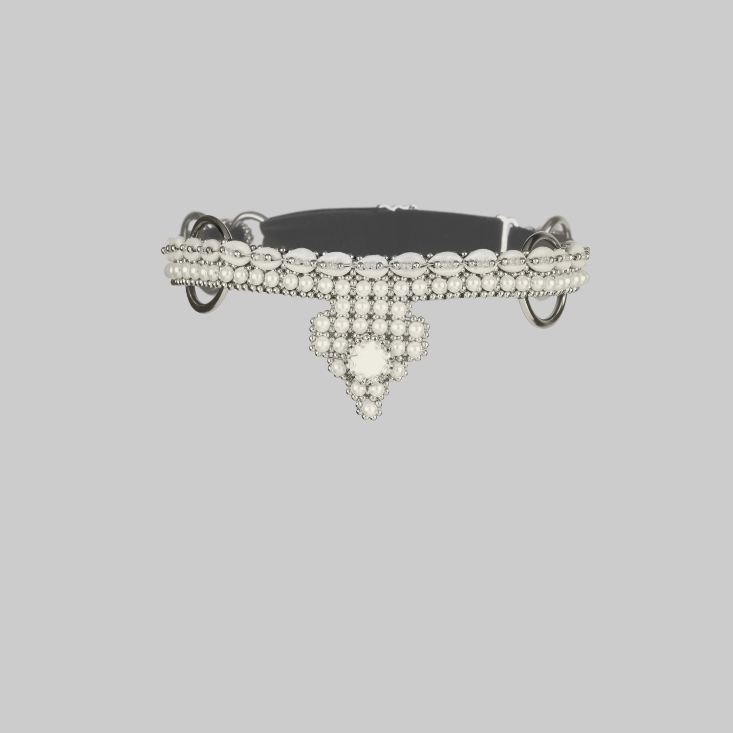 Rushi Headpiece System in Pearl - 2 Variants