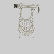 Rushi Headpiece System in Pearl - 2 Variants