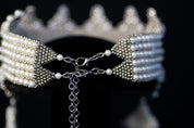 Sappho Crown with Reversible Clusters - 3 Color Variants