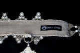 Pearl Sappho Crown w/ 2 x Large Reversible Clusters