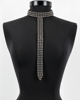 Signature Beaded Slim T-Choker
