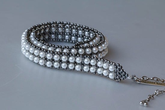 Beaded Hatband - 6 Color Variants